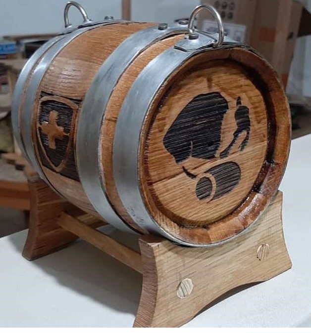 BARRIL SAN BERNARDO